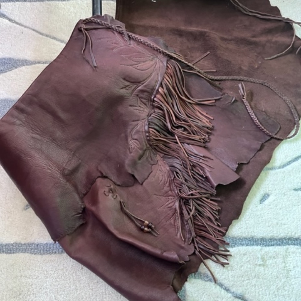 Leather skirt - Picture 2 of 10